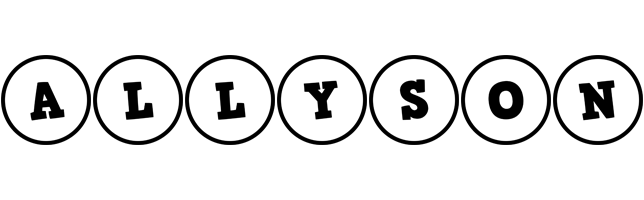 Allyson handy logo