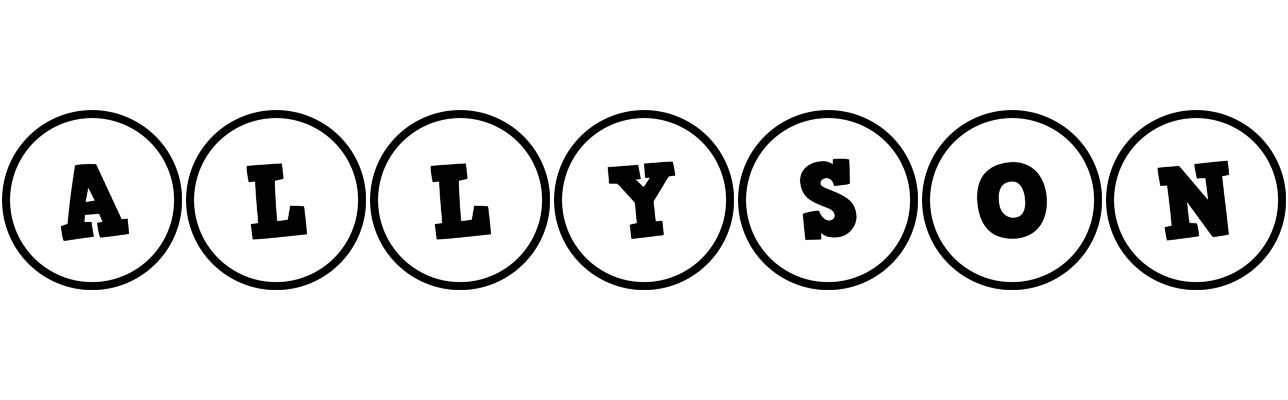 Allyson handy logo