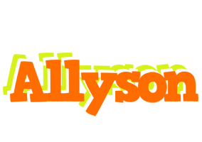 Allyson healthy logo