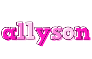 Allyson hello logo