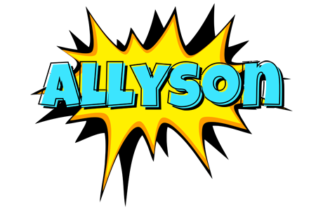 Allyson indycar logo