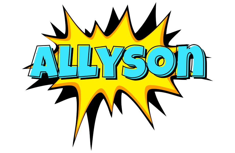 Allyson indycar logo