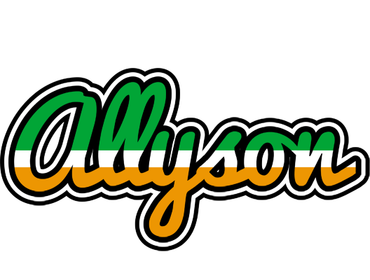 Allyson ireland logo