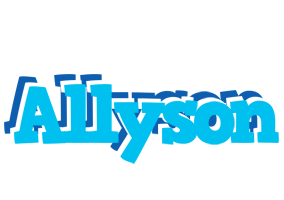 Allyson jacuzzi logo