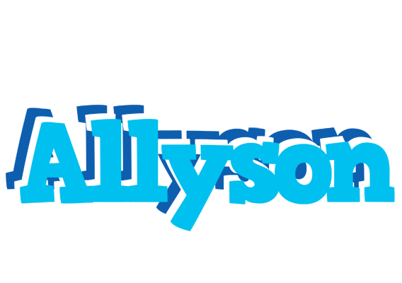Allyson jacuzzi logo