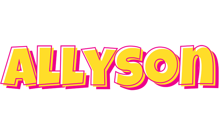 Allyson kaboom logo