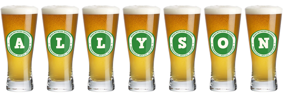 Allyson lager logo