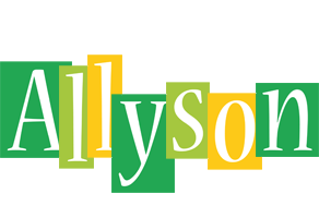 Allyson lemonade logo