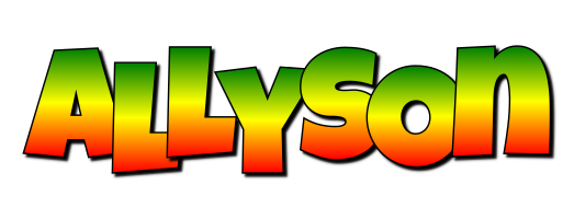 Allyson mango logo