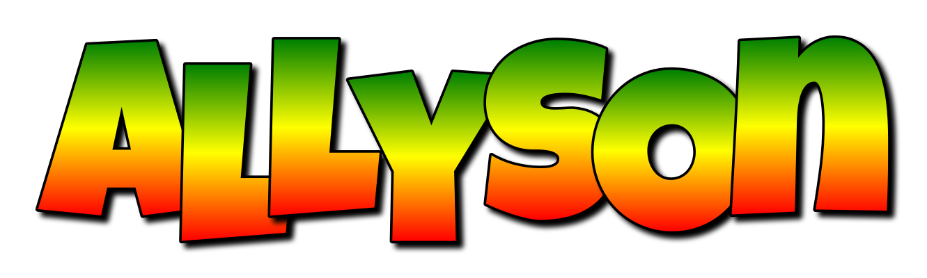 Allyson mango logo