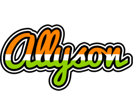 Allyson mumbai logo