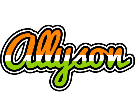 Allyson mumbai logo