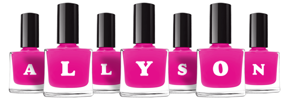 Allyson nails logo