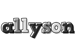 Allyson night logo