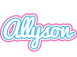 Allyson outdoors logo