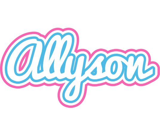 Allyson outdoors logo