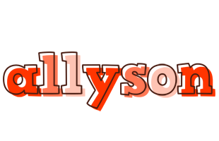 Allyson paint logo