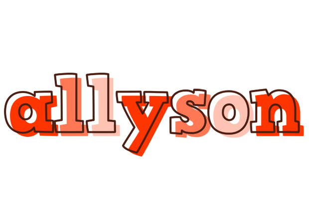 Allyson paint logo