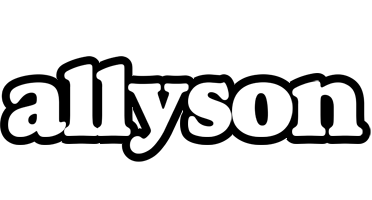 Allyson panda logo