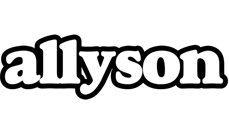 Allyson panda logo