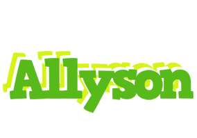 Allyson picnic logo