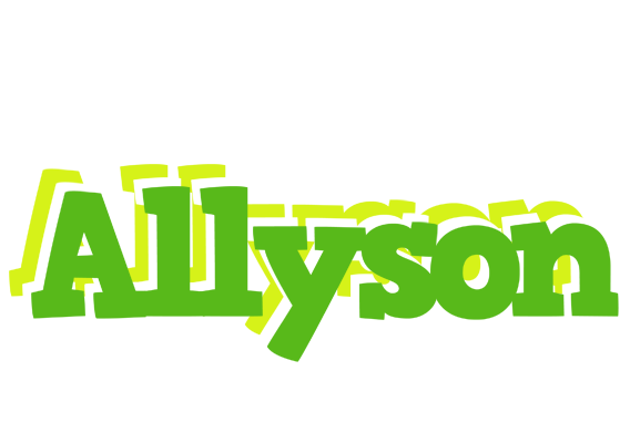 Allyson picnic logo