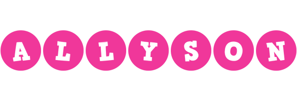 Allyson poker logo