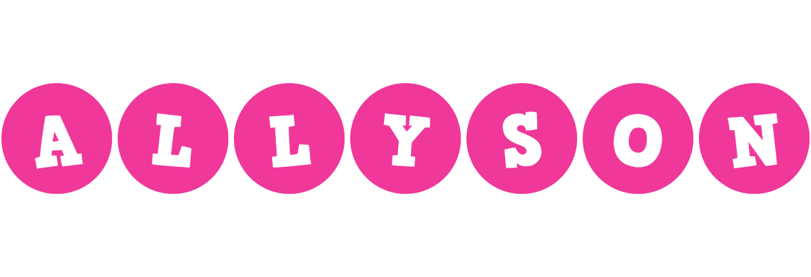 Allyson poker logo