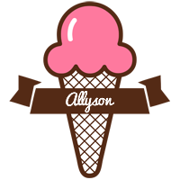 Allyson premium logo