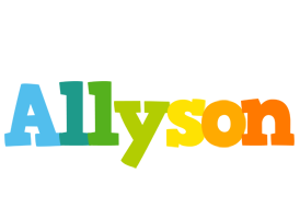 Allyson rainbows logo