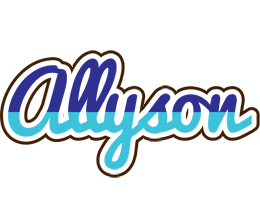 Allyson raining logo