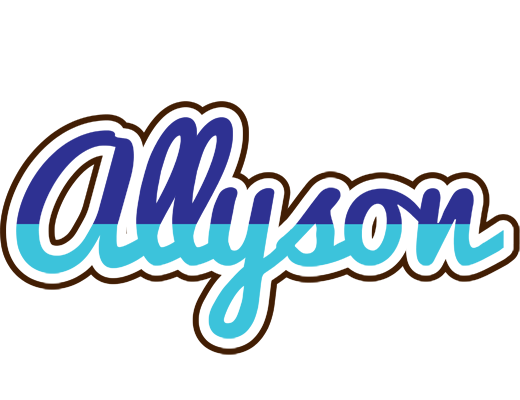 Allyson raining logo