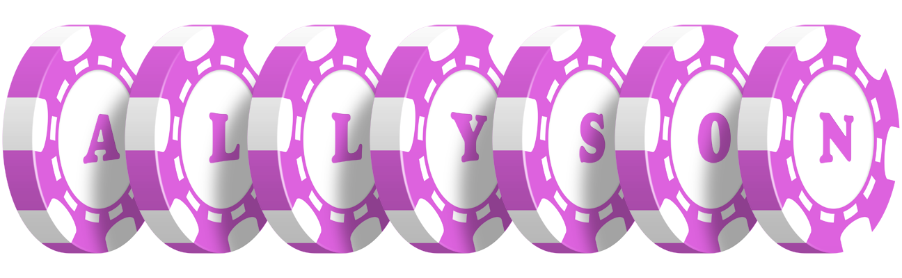 Allyson river logo