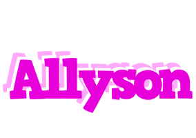 Allyson rumba logo