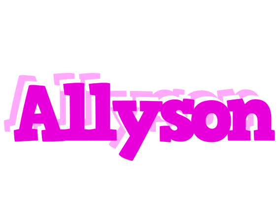 Allyson rumba logo