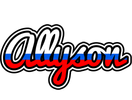 Allyson russia logo