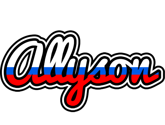 Allyson russia logo
