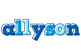 Allyson sailor logo