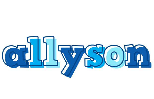 Allyson sailor logo