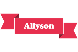 Allyson sale logo