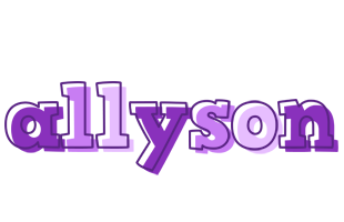 Allyson sensual logo