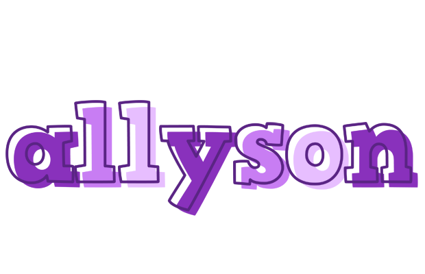 Allyson sensual logo