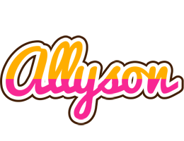 Allyson smoothie logo