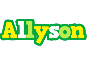 Allyson soccer logo