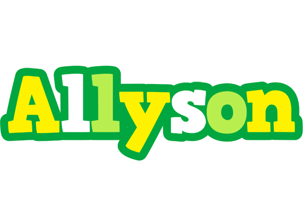 Allyson soccer logo