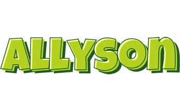 Allyson summer logo