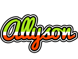 Allyson superfun logo