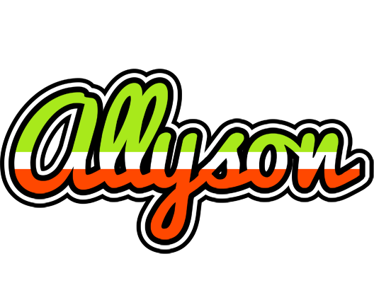 Allyson superfun logo