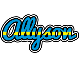 Allyson sweden logo