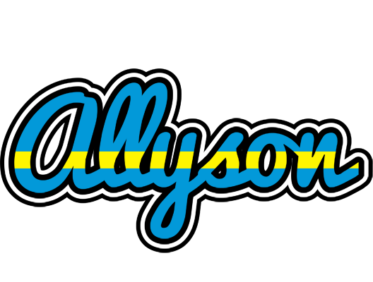 Allyson sweden logo